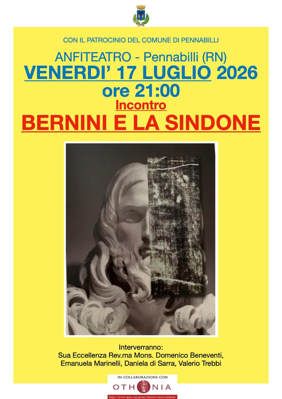 2026.07.18 Bernini e Sindone