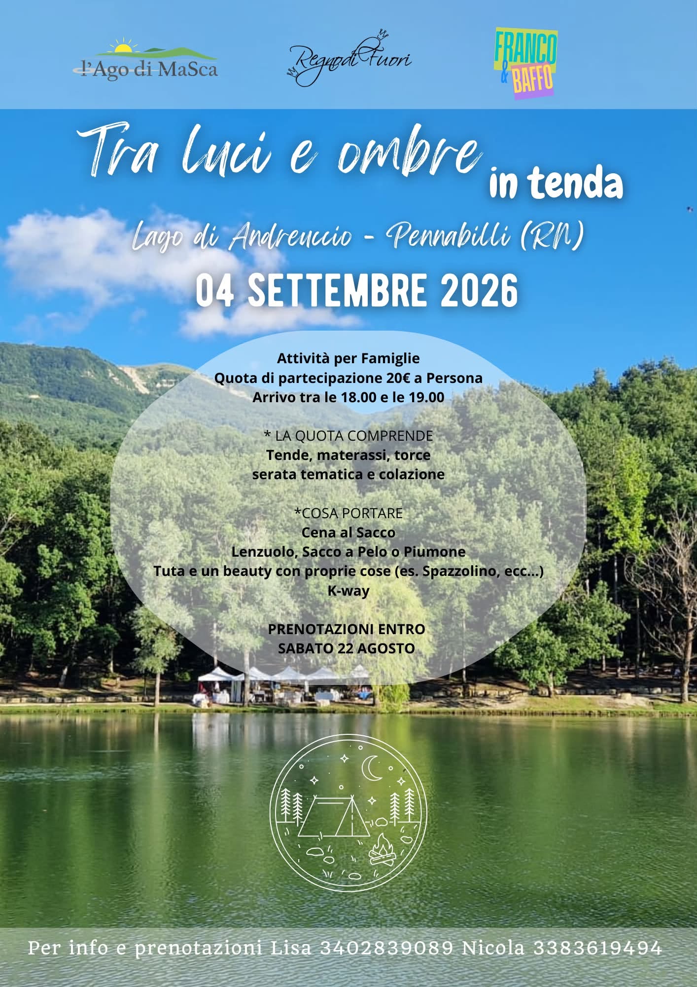 2026.09.4 Tenda al Lago