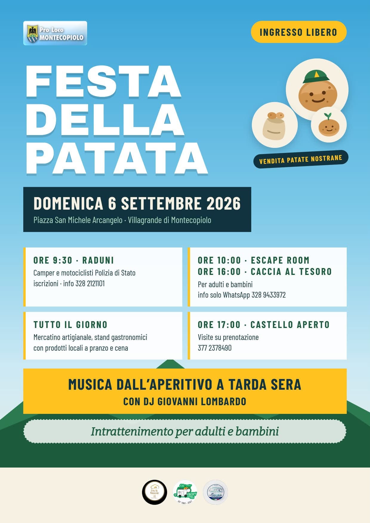 2026.09.6 FESTA DELLAPATATA