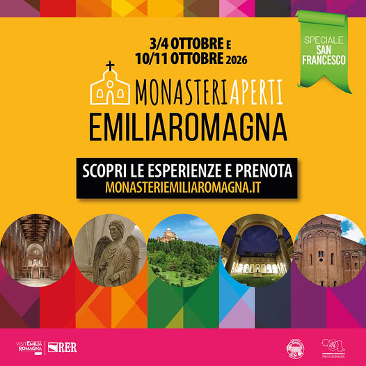 monasteri aperti