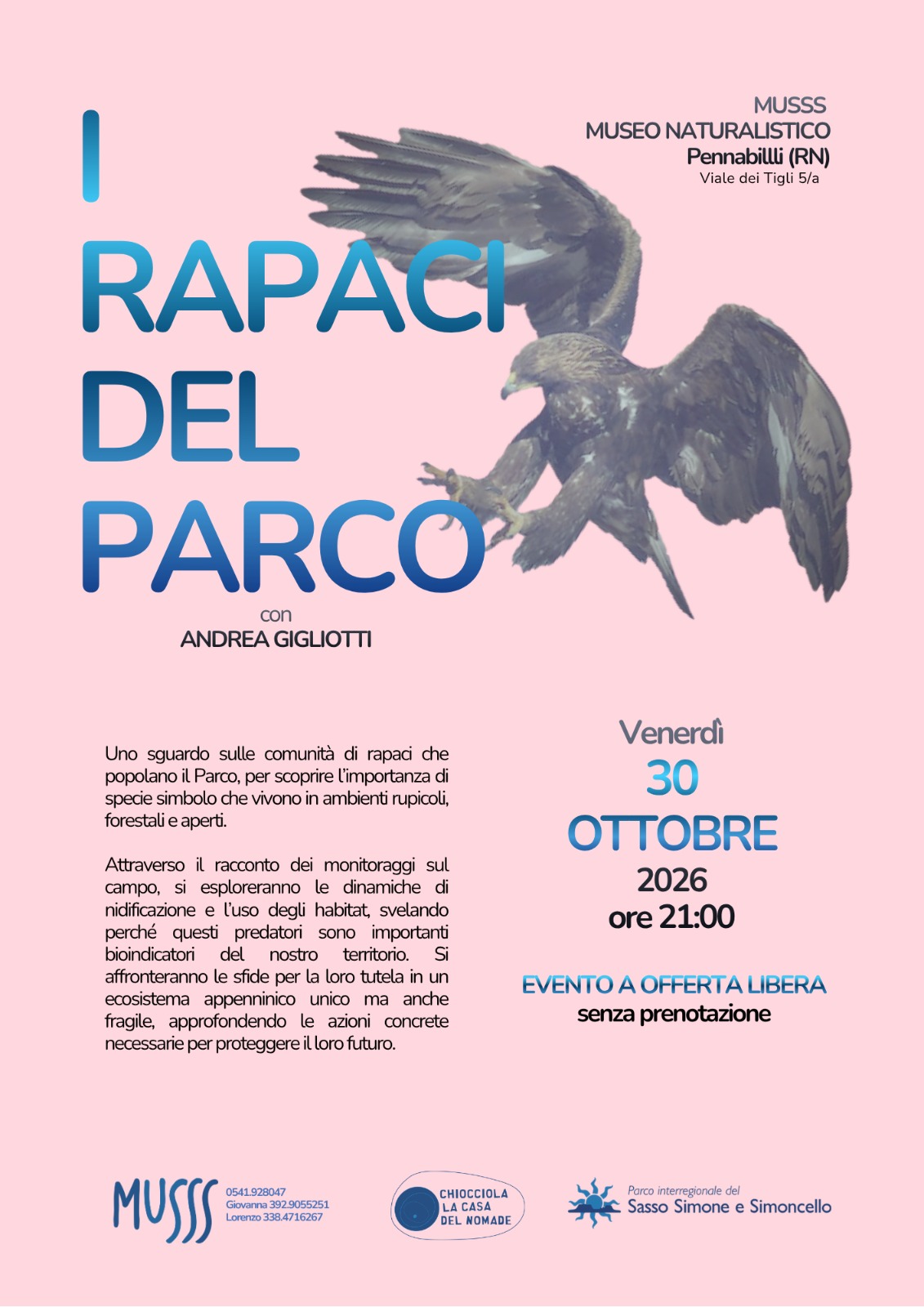 2026.10.30_MUSSS_Locandina_I_rapaci_del_Parco